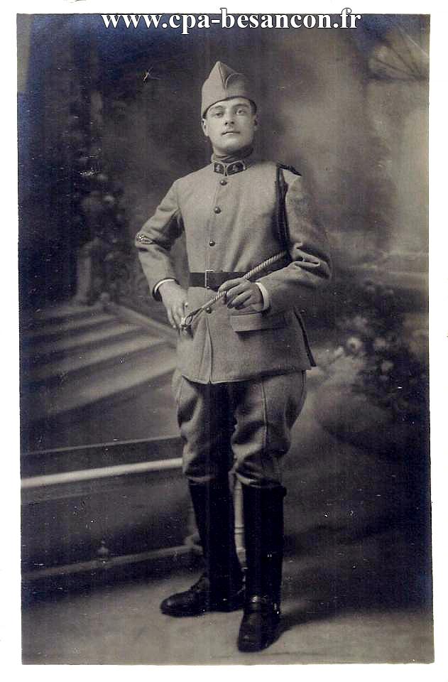 BESANÇON - 4e régiment - Mai 1921